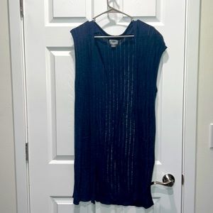 Old Navy XL open sweater (sleeveless) Navy